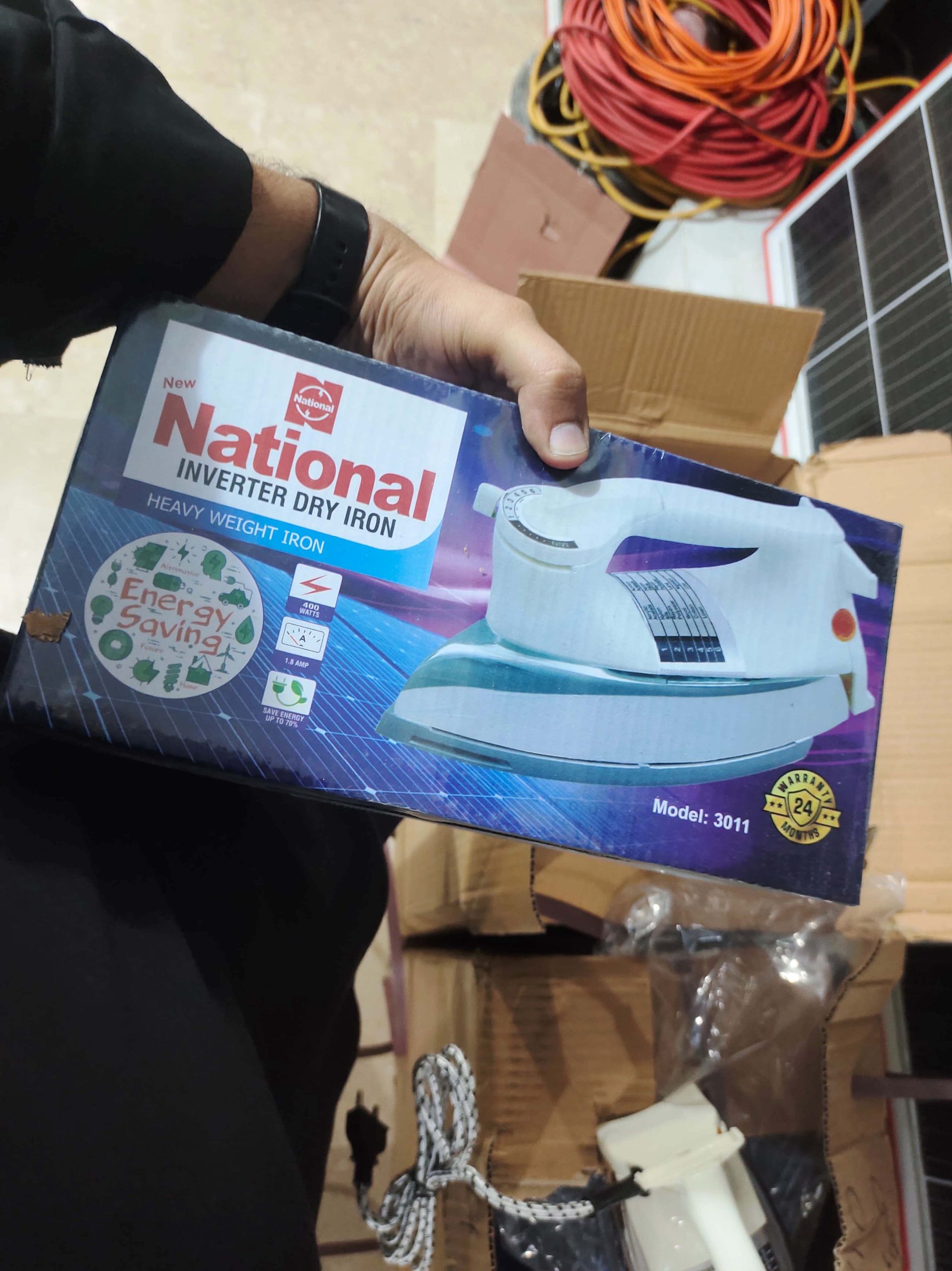 400 Watt 2.2 Amp inverter Iron